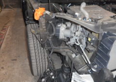 2012 Toyota Highlander - Accident Repair Work in Progress