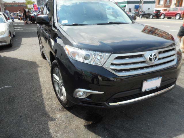 2012 Toyota Highlander - After Front End Collision Repair - Boston, MA