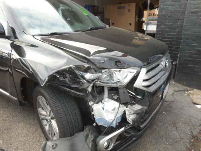 2012 Toyota Highlander - Before Repairs by Allston Collision Center