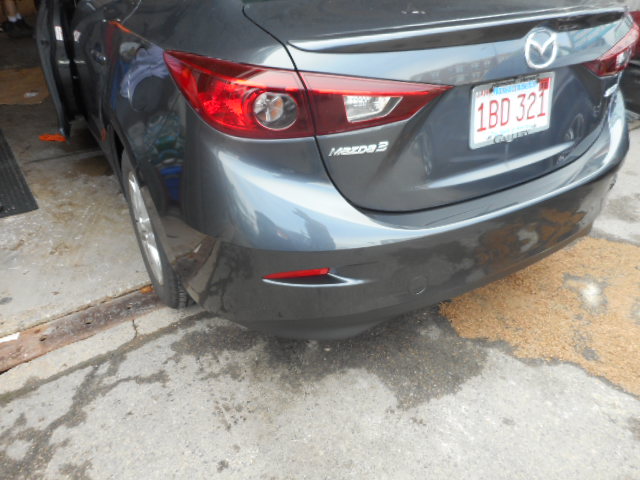 2015 Mazda 3 - Rear-End Collision Repair - After Photo