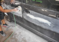 2016 Subaru Imprezza - Vandalism Repair - Prep Work