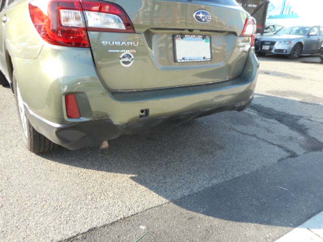 2016 Subaru Outback - Before Repairs by Allston Collision Center