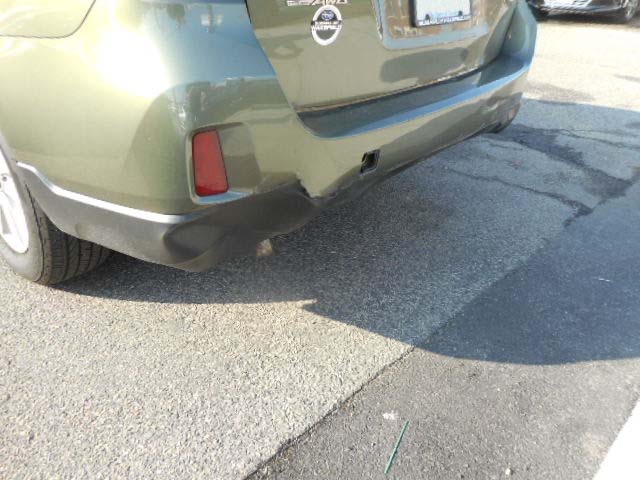 2016 Subaru Outback - Rear End Damage Before Repairs by Allston Collision Center