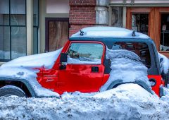winter driving in boston, ma
