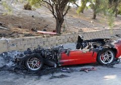 car totaled after crash