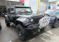 2014 jeep wrangler rubicon auto body repair