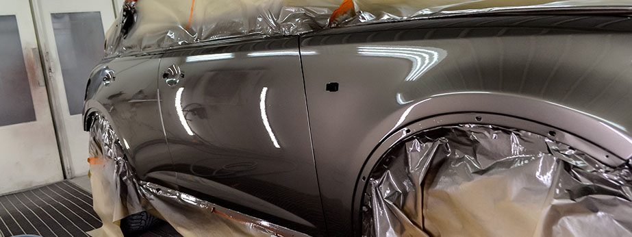 automotive painting refinishing