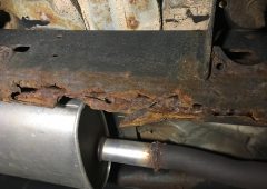 automotive rust repair before restoration