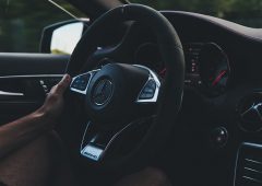 allston collision auto body shop car interior photo