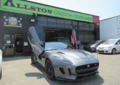 2016 Jaguar F-Type Scissor Doors Complete